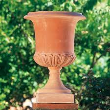 Grosse Garten Amphore Dono Aus Terracotta