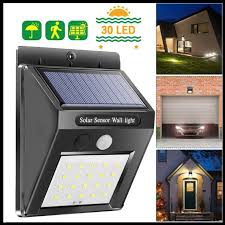 Maybe you would like to learn more about one of these? Generic 30 Led Solar Powered Wall Light Sensor Outdoor Security Lamp Jumia Nigeria