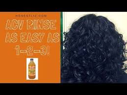 Acv Rinse Is A Natural Quick And Affordable Way For A Squeaky Clean Scalp Nourishment For Hair Growt Hair Growth Rinse Acv Rinse Curly Hair Styles Naturally