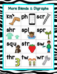 Rti Blends And Digraphs Conversations In Literacy