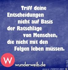 Entscheidungen