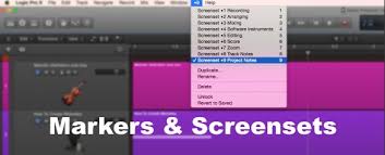 If it is on a hard drive, use the finder to locate it, then check its permissions and make sure that the user you are logged onto on your system as has rights to make changes to it. Creating Markers Screensets In Logic Pro X Music Tech Training Centre