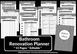 Dec 17, 2020 · 2. Bathroom Remodel Checklist Planner Printable Renovation Home Improvement Diy Inspiration Budget Layout Editable Template Pdf Digital Instant By Allaboutthehouse Catch My Party