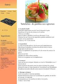 Tartelettes Folles De Gambas Aux Agrumes Flexicook Recette Guy Demarle Recettes De Cuisine Recettes Cuisine Anglaise