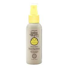 Sun Bum Baby Bum Hand Sanitizer Spray Bottle