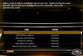 Learn how to earn every achievement and unlock secrets using cheat codes. Nba 2k13 How To Unlock All Jerseys Nba2k Org