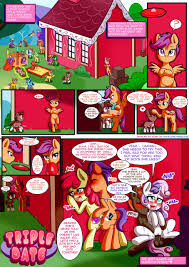 Triple Date porn comic - the best cartoon porn comics, Rule 34 | MULT34