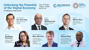 The minister of finance (or simply, finance minister) is the head of the ministry of finance of the government of malaysia. Unlocking The Potential Of The Digital Economy A Malaysian Hub Event