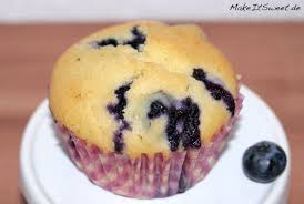 Einfache Blaubeermuffins Makeitsweet De Susse Kuchen Blaubeermuffins Backrezepte
