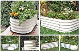 Birdies Raised Garden Beds Review Original 6 In 1 Metal Raised Garden Bed Metal Raised Garden Beds Garden Beds Raised Garden Beds