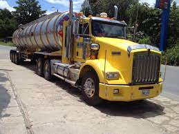 Kenworth T800 Covolco Kenworth T800 Camiones Amarillo