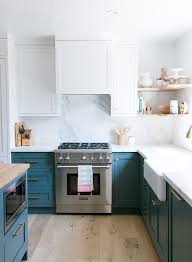 13 Envy Inducing Green Cabinets That Will Make Your Houseguests Jealous Hunker In 2020 Green Kitchen Cabinets Kitchen Cabinet Design Kitchen Interior