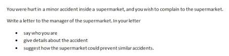 The categories of letter under this are: Ielts Letter Writing Tips Ielts Advantage