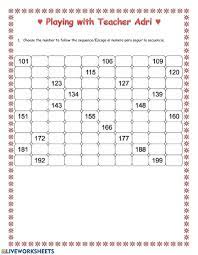 Maybe you would like to learn more about one of these? Numbers 100 To 200 Worksheet