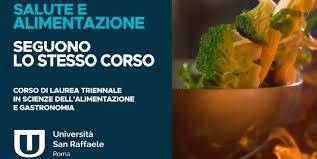 Codice del corso di studio: Scienze Dell Alimentazione E Gastronomia