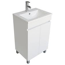 wood bathroom vanity