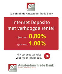 It usually looks like a shortened version of that bank's name. Amsterdam Trade Bank Atbanknl Twitter