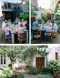 Unser Hofchen Im Hr Fernsehen Heldamherd Kleiner Hinterhof Design Hof Hinterhof Terrasse