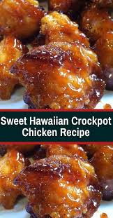 Delicious crock pot recipes for pot roast, pork, chicken, soups and desserts! Ingredients 2 Lb 9kg Chicken Tenderloin Chunks 1 Cup Pineap Sweet Hawaiian Crockpot Chicken Recipe Chicken Crockpot Recipes Crockpot Recipes Slow Cooker