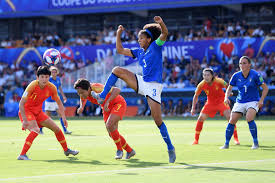 L'italia in crisi ma ambita. Mondiali Donne Italia Cina 2 0 Le Foto Del Match Foto Sportmediaset