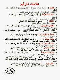 علامات الترقيم learn arabic language learning arabic arabic language
