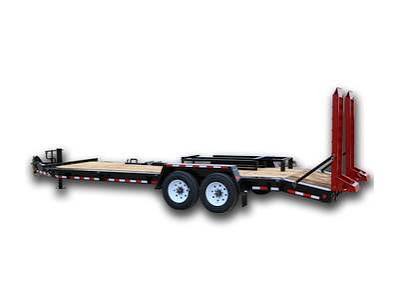 Towmaster C-10BL Flatbed Trailer