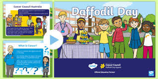 Cancer council australia chairman stephen foster said the organisation was tremendously fortunate to have found a candidate of professor aranda's calibre. Free Daffodil Day Information Powerpoint F 2