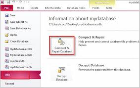 Sie sparen sich arbeit, wenn sie ihre datenbanken nicht immer von grund auf neu entwickeln, sondern auf bereits vollbrachtem werk aufbauen. Solved How To Repair Microsoft Access Database File And Recover Data