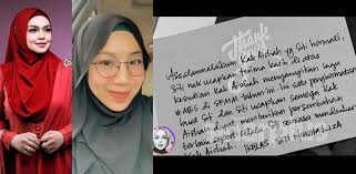 Ikhlas siti nurhaliza taufik batisahnissa sabyan. Datuk Siti Nurhaliza Archives