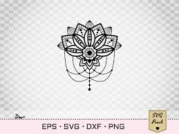 Download Mandala Lotus Om Flower Svg By Svgpouch Thehungryjpeg Com