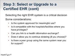 Incorporating An Ehr Into The Practice Setting The First Year