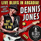 Dennis Jones Live Blues Music - Cadillac Zack Presents event image