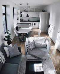 50 Beautiful Small Space Living Room Decoration Ideas Sweetyhomee Apartment Decorating Living Living Room Decor Apartment Small Apartment Living Room