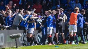 Rangers is playing next match on 2 may 2021 against celtic in premiership, championship round.when the match starts, you will be able to follow rangers v celtic live score, standings, minute by minute updated live results and match statistics.we may have video highlights with goals and news for. Rangers 2 0 Celtic Steven Gerrard S Side Secure Second Home Win Over Champions Bbc Sport