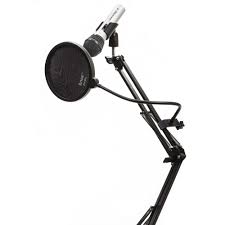 Audio Technica Atr2100usb Mic With Knox Desktop Boom Arm Mic Stand Amp Pop Filter Audio Technica Knox Filters