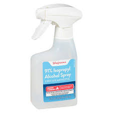 Walgreens Isopropyl Alcohol 91 Spray First Aid Antiseptic 10 Fl Oz Spray Antiseptic Alcohol