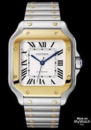 Find great deals on ebay for santos de cartier by cartier. Watch Santos De Cartier Cartier W2sa0007 Yellow Gold And Steel Strap Rnyellow Gold And Steel