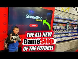 Gaming destination for xbox one x, playstation 4 and nintendo switch games, systems, consoles and accessories. Inside The New Gamestop Of The Future Exclusive First Look At Gamestop Social Store Youtube