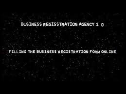 Business Registration Agency 1 0 Enterprise How To Fill Out Cac Busine Enterprise Registration Form Registration