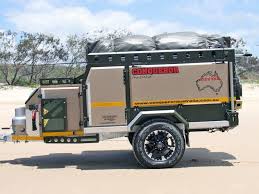 Conqueror Makes The Ultimate Self Sufficient Campers For Outdoor Adventures Offroad Anhanger Pkw Anhanger Und Offroad