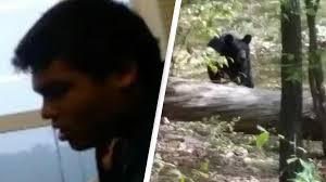 Student captured chilling final image of black bear before being mauled to  death by it