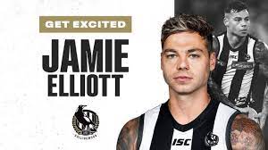 Collingwood came crashing back down to earth after a win over carlton, receiving some terrible news about one of its most likeable. Get Excited Pies The Best Of Re Signed Forward Jamie Elliott Trade Period 2019 Afl Youtube