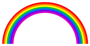 Images are 300dpi and app. Boho Rainbow Clipart Transparent Background Novocom Top
