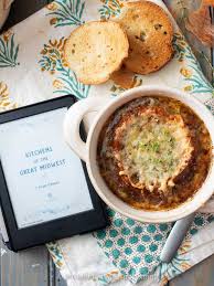 french onion soup: from kitchens of the