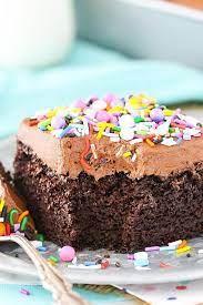 Easy Chocolate Sheet Cake Recipe The Perfect Birthday Cake Recipe Easy Moist Chocolate Cake Moist Chocolate Cake Chocolate Sheet Cake Recipe