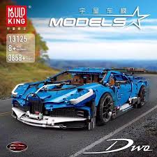 What is the cheapest bugatti? Mouldking 13125 Bugatti Divo Moc 33457 Lepin World