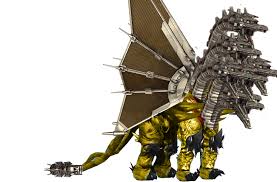 #kong6 #kong #6mechagodzilla #6 #mechagodzilla Super Dragon Hyper Kiezer Death Mecha King Ghidorah Fan Made Kaiju Wikia Fandom