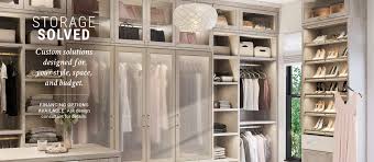 The everyday system is simple and straightforward to install. California Closets