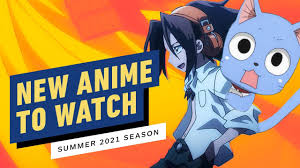 A list of anime that will debut in theaters between january 1 and december 31, 2021. New Anime To Watch Summer 2021 Youtube