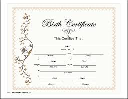 We are #1 best fake novelty birth certificate maker with quick delivery. Birth Certificate Printable Certificate Birth Certificate Template Fake Birth Certificate Certificate Templates